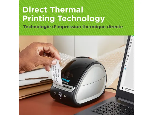 Labelprinter Dymo 550 Zwart Labelwriter