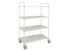 etagewagen,draagverm. 250kg,4etage(s),laadvl. LxB 900x540mm