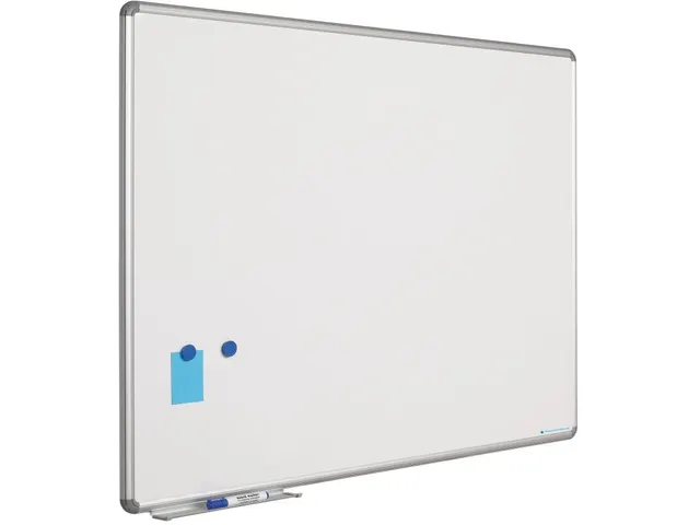 Whiteboard Design 60x90cm Gelakt staal