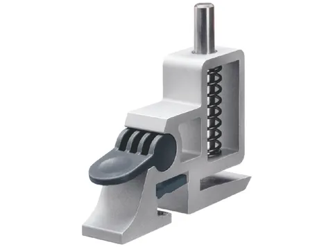 Perforatorstans Leitz 5114 Aluminium 6mm Nieuw