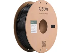 eSUN 3D printer Filament PETG 1,75mm Solide Zwart 1kg
