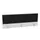 opzetpaneel,v. bureau,aanbouw achter,B 1600mm,Bl-wit,BN8033-zwart