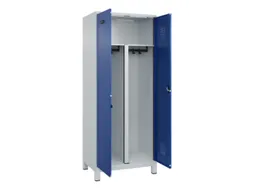 PBM-locker,HxBxD 1950x800x500mm,2vak,vak B 400mm,cil.-slot