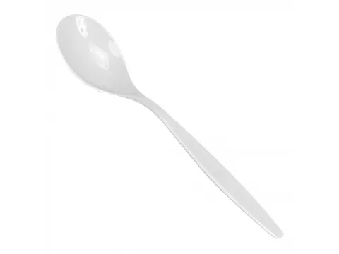 Waca Tafellepel 19,0cm 0157 wit