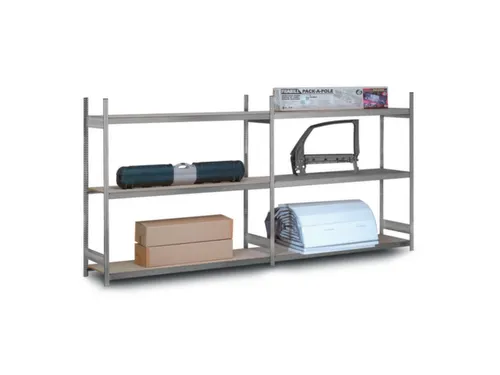 Breedvakstelling Complete Aanbieding 2000x4090x435mm 6 Legborden