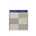 Menoor In-Uit bord 15 namen Aluminium Aanwezig/Afwezig Blauw