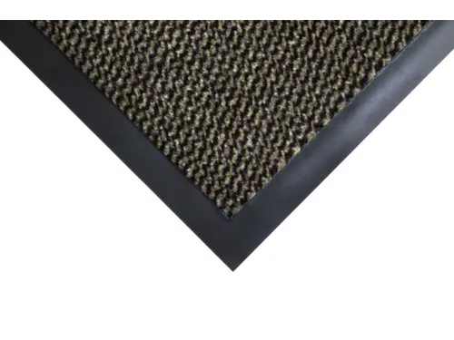 schoonloopmat,HxLxB 7x1500x900mm,zwart/bruin
