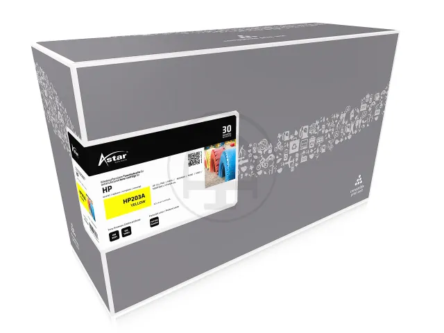 AS20216 ASTAR HP Geel 203A CLJ PRO cartridge