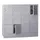 lockerkast,HxBxD 1187x1600x500mm,4x3vakken,RAL7035,front RAL5010