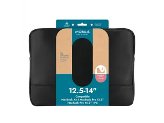 Origine 2 Sleeve Laptop Sleeve 14 Inch Zwart - 3