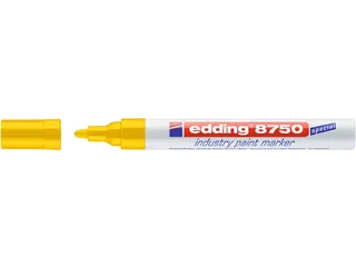 Lakmarker edding e-8750 industry geel - 4