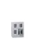 Armoire Multicases Portes Vitrées Hxlxp 855X630X500Mm 4Cases Largeur