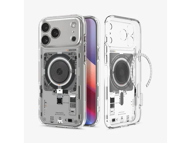 Ultra Hybrid MagFit Apple iPhone 17 Pro Hoesje MagSafe Neo One