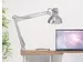 Bureaulamp MAUL Study met tafelklem chroom excl. LED lamp