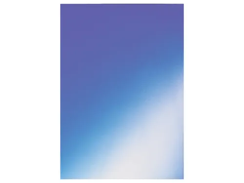 Voorblad Gbc A4 Chromo 250 Gram Blauw