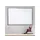 Whiteboard Seco 45x60cm magnetisch