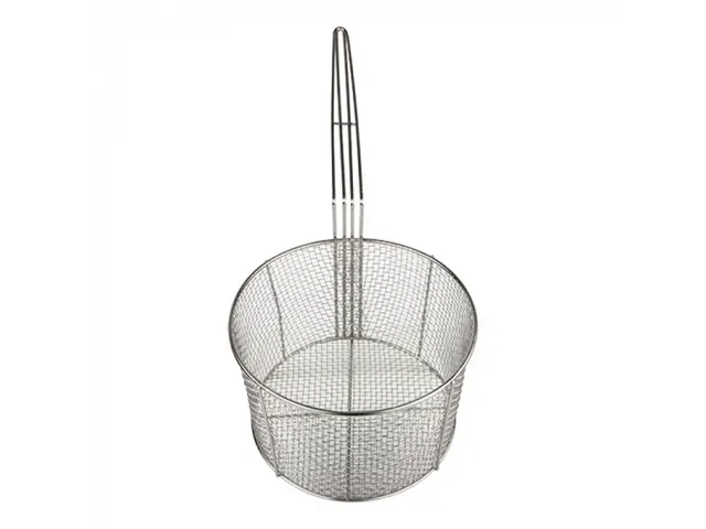 Frituurmand Rond RVS 28cm