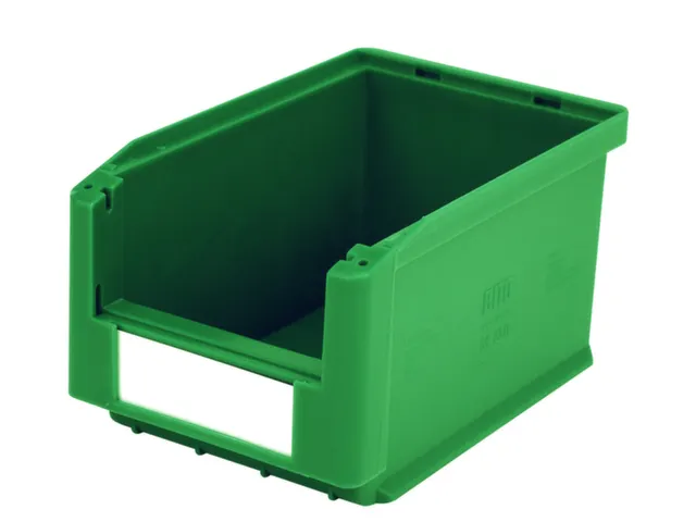 Zichtbakken Hxbxd 125x150x230/200mm Pp Groen