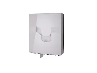 Toiletpapier dispenser Celtex Megamini Revolver wit 3 rol - 1