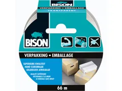 Verpakkkingstape, Ft 50 Mm X 66 M, Transparant