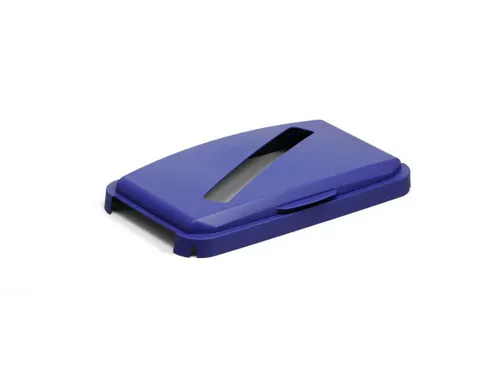 Durable Durabin 60 Liter Deksel Papier Blauw