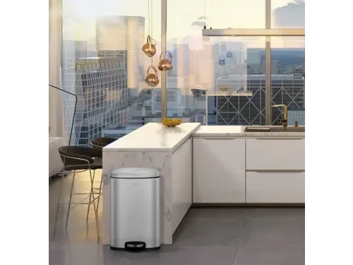 Oli-Cube Recycler pedaalemmer 20+20 Liter RVS