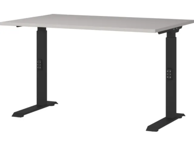 In hoogte verstelbaar bureau,HxBxD 680-910x1200x800mm