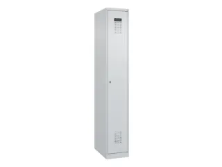 locker voor scheiding van kleding,HxBxD 1850x300x500mm,1vak - 2