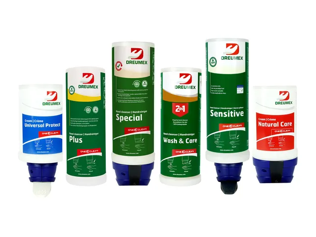 Dreumex Special One2clean Handreiniger pasta 2.8kg cartridge Lychee