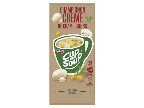 Cup-a-Soup Champignon Crème soep 21 zakjes 175ml