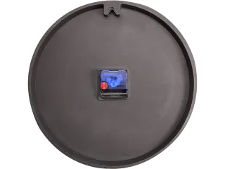 Wandklok NeXtime dia. 35 cm, polyresin, zwart - 9