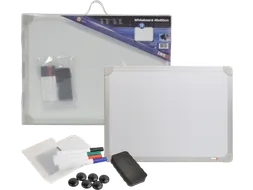 Whiteboard Desq 45x60cm in kunststof draagtas