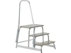 Leuning,V. Machine-Opstapje,Aluminium