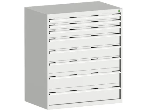 ladekast,HxBxD 1200x1050x750mm,8lade(n),lade voor zware lasten