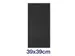 Serviette de table Tork 478196 Premium LinStyle pli 1/8 noir 700 pièc