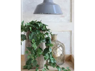 Kunstplant Mica Scindapsus hangend groen 45x25cm - 10