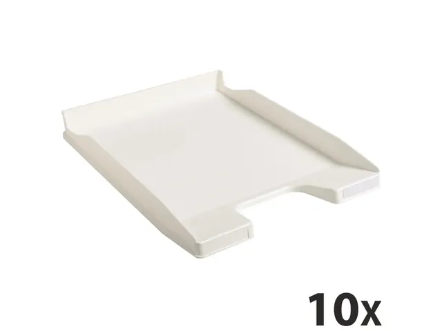 Corbeilles à courrier Mini Combo - Blanc