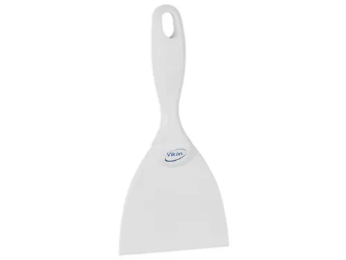 Vikan 40635 Hygiene Handschraper Metaaldetecteerbaar wit