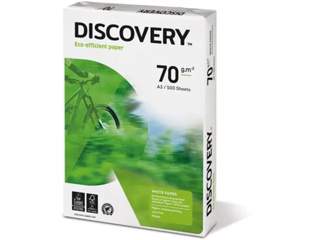 papier reprographique ft A3, 70 g, paquet de 500 feuilles