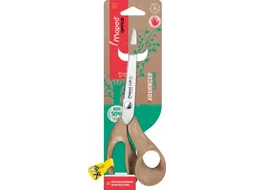 Schaar Maped Office Advanced Wood 21cm links bruin