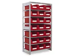 Basisstelling Hxbxd 1850x1058x524mm 21bakken