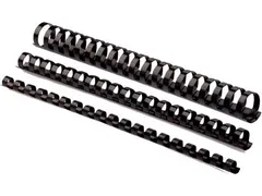 Fellowes Bindruggen, Pak Van 50 Stuks, 32mm, Zwart