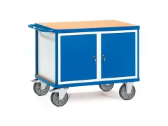 Zware Werkplaatswagens 2475 600kg 1050x700mm Ral5007