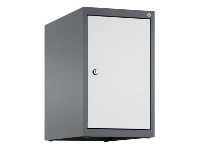 opzetkast,v. locker,1vak.,vak B 300mm,HxBxD 500x300x500mm,cilinderslot