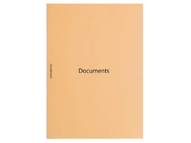 Sous cotes de dossier "documents" 22x31cm