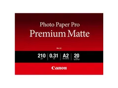 Canon PM-101 premium matte foto papier 210 grams A2 20 vel