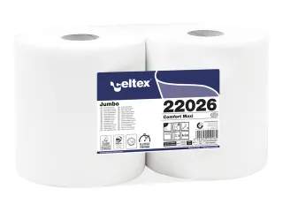 Toiletpapier Celtex Maxi Jumbo 2-laags wit 260 meter krimp a 6 rol - 2