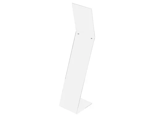 Presentatiestaander plexi A4 staand