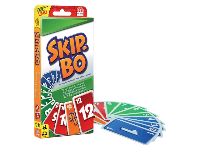 Mattel Kaartspel Skip-Bo 7+