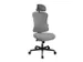 chaise de bureau pivotante,Mécan. synchrone,appui-tête